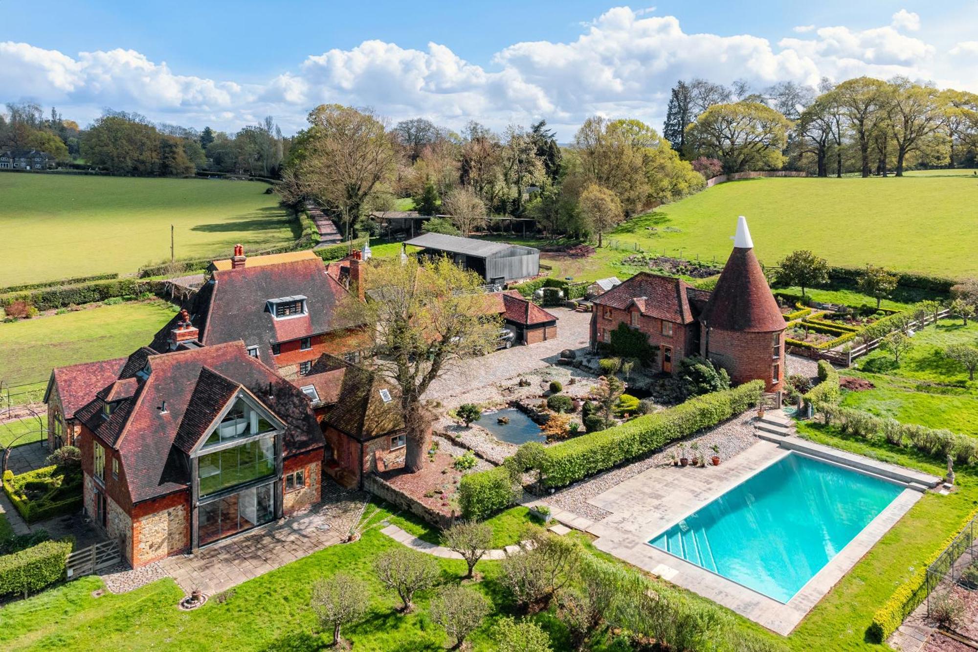 Hurst Farm B&B Crockham Hill Luaran gambar